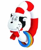 Maison Chic Educational Products - Dr. Seuss Ring Rattle - Soft Fiber Plush