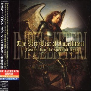 CD-Charts  Search : The Very Best of Impellitteri: Faster Than the Speed of Light