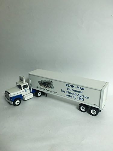 Ford 9000 Duall Stacks 1992 Penn-Mar Toy Show 53' Trailer 1:64 Diecast Scale Model Limited 1 of 100 Collector Edition Winross