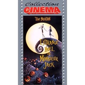 L'�trange No�l de Monsieur Jack [VHS]