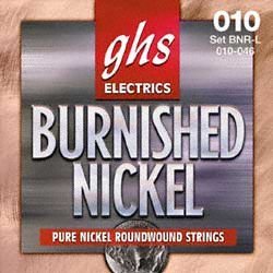 GHS Strings Electric Guitar Set (Medium Burnished Nickel)