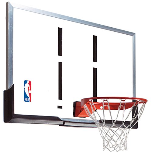 Spalding 54-Inch Backboard and Rim Combo with Acrylic Backboard