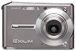 Casio Exilim EX-S500 5MP Digital Camera with 3x Anti Shake Optical Zoom (Grey)