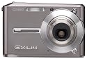 Casio Exilim EX-S500 5MP Digital Camera with 3x Anti Shake Optical Zoom (Grey)