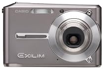 Casio Exilim EX-S500 5MP Digital Camera with 3x Anti Shake Optical Zoom (Grey)