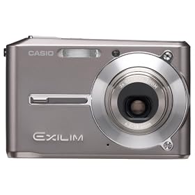 Casio Exilim EX-S500 5MP Digital Camera with 3x Anti Shake Optical Zoom (Grey) by Casio
