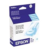 Epson T048520 Light Cyan Ink Cartridge (Stylus Photo R300 Series Printers)