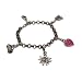  Alpenflustern Charm Bracelet Oktoberfest (antique silver coloured) - Traditional Bavarian Oktoberfest Bracelet for Pendants & Charms