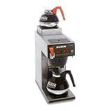BUNN 12950.0211 12 Cup Coffee Brewer with Upper/Lower Warmers Thermo Fresh 15 Plastic Funnel