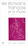 Revue Presses Universitaires de France - PUF  / Les écrivains français et la mode