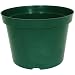 Akro-Mils AZE10001B71 Round Grower Pot, Green, 10-Inch