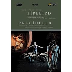 Pulcinella/ Firebird [DVD]