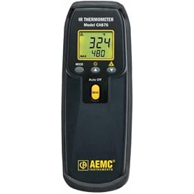 AEMC CA876 Infrared Thermometer (Laser, Var e, K Thermocouple) (#2121.34)