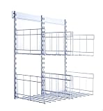 Hyloft USA 518 Bin-Max 34-by-36-inch Storage Unit, White