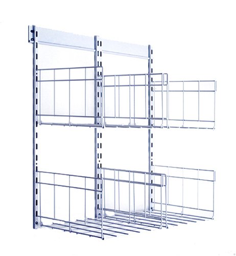 Hyloft USA 518 Bin-Max 34-by-36-inch Storage Unit, White