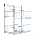 Hyloft USA 518 Bin-Max 34-by-36-inch Storage Unit, White