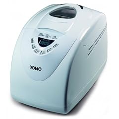 Domo B3970 Brotbackautomat f�r 1 Brot bis 1 kg, 12 Programme, Timer, Warmhalten