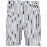 Wilson Mens Poly Warp Knit Pinstripe Shorts
