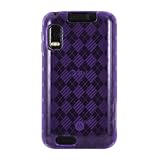 Plaid TPU Soft-gel Skin Case Cover for Motorola Atrix 4G Android phone AT&T ....
