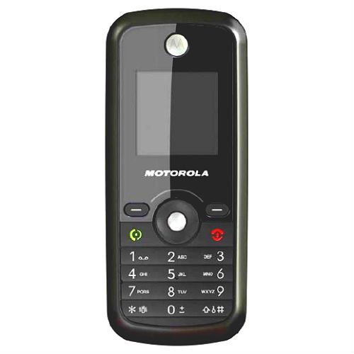 Motorola W173 Unlocked GSM Dual-Band Phone with FM Radio, MMS, Speakerphone and Polyphonic RIngtones--International Version with Warranty (Black) Product Image