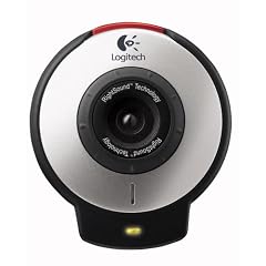 Logitech QuickCam Webcam f�r Notebooks