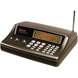 GRE PSR200U 200-CHANNEL BASE STATION ANALOG SCANNER WITH FM RADIO-GREPSR200U