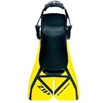 Aqua Sphere Zip Fitness Swim Fins Medium Adult 6 1 2-91 2 - Black Yellow