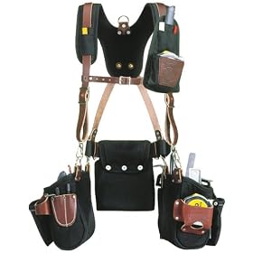 Occidental Leather 8098 Stronghold Beltless Bag System