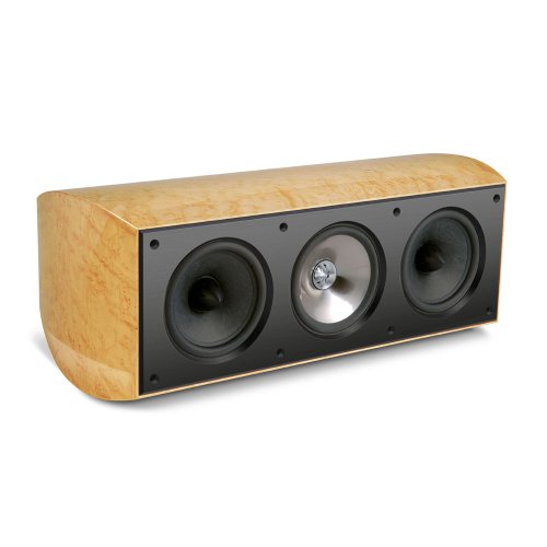 KEF XQ50cMA Center Channel Speaker (Birdseye Maple)