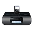 iLuv Dual Alarm Clock Docking Station - Black (i-177BLK)