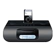 iLuv Dual Alarm Clock Docking Station - Black (i-177BLK)