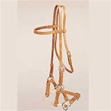 Harness Leather Single Nose Side Pull