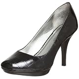 AK Anne Klein Womens Jayme Pump,Black,6 M