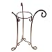 Tools & Hardware : Decolav 3700-RT Rust Wrought Iron Pedestal with 8-Inch Faucet Stand