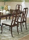 Crawford Furniture Queen Anne Cherry Queen Anne Side Chair