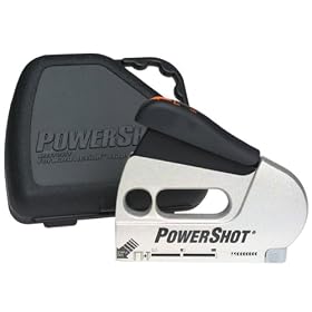 PowerShot 5700KB Forward-Action Heavy-Duty Staple and Nail Gun Kit