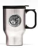 Washington State Cougars Stainless Steel Travel Mug 14 oz - NCAA College Athletics