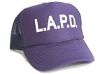 New L.A.P.D Military Adjustbale Hat- Navy