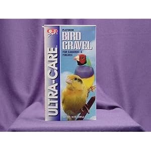 Platinum Bird Gravel 24oz (12pc) (Catalog Category: Bird / Gravel)