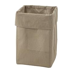 WENKO 2780103100 W�schesammler LIFETIME M - W�schekorb, Weboptik, Kunststoff, 31 x 45 x 31 cm, 43 Liter, sahara