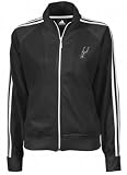 Adidas San Antonio Spurs Women's 3-Stripe Track Jacket Extra Large