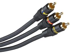MONSTER CABLE BSV1CV-4M Monster Standard Component Video Cable