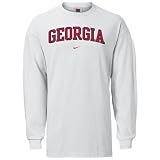 Nike Georgia Bulldogs White College Classic Long Sleeve T-shirt
