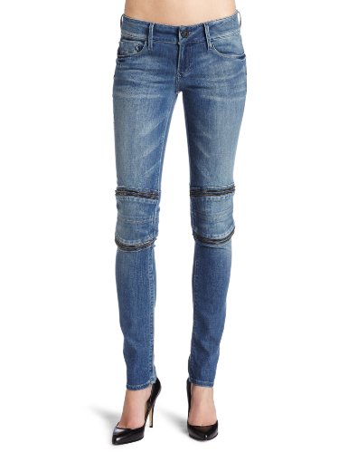 Black Orchid Women's Ryder Zipper Jean product image
