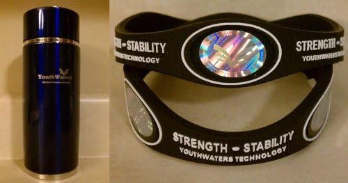 Second Stage Ion Pod With A Strength Stability Bracelet For Getting The Most Ultimate Health Benefits. Hydrogen #1, Alkaline,Ionization And Healthy Minerals. The Bracelet Creates Scalar Quantum Energy &amp; Negative Ion's (For Protecting You From Emf Waves And Increasing Blood Oxygen).