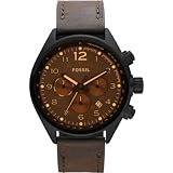 Fossil Men's CH2782 Flight Brown Dial Watch