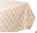 Lenox Laurel Leaf 70-by-144-Inch Oblong / Rectangle Tablecloth, Ivory