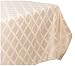 Kitchen & Housewares : Lenox Laurel Leaf 70-by-144-Inch Oblong / Rectangle Tablecloth, Ivory