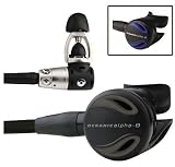 Oceanic Alpha 8 DVT (Dry Valve Technology) Dive Regulators - Best Performance for the Price in Class