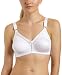 Bali Women's Lightly Lined Double Support Wire-Free Bra   #3313